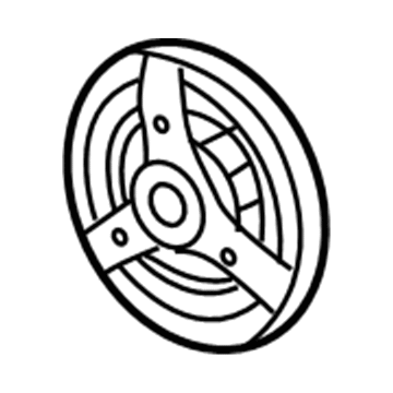 Pontiac 90537704 Vibration Damper