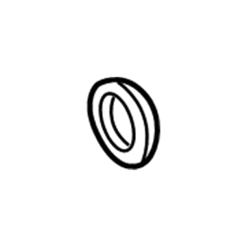 Pontiac 12584041 Front Crank Seal
