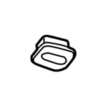 22687360 GM Sunroof Switch Illustration 1 of 1