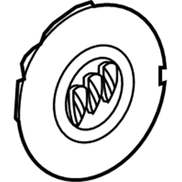 Buick Wheel Cover - 9596043