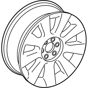 Buick Spare Wheel - 23127748