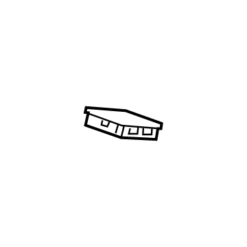 GMC 13548547 Module