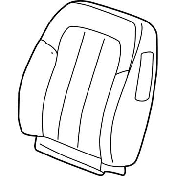 Pontiac Aztek Seat Covers - 88956298