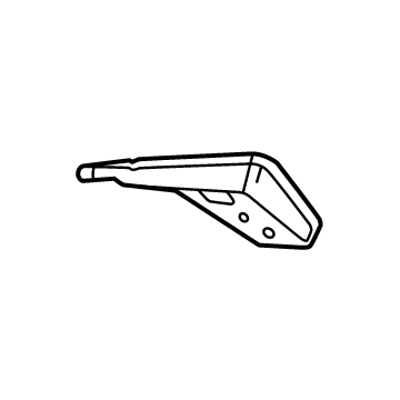 Chevy 86559772 Side Extension