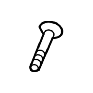 GM 11611795 Insulator Bolt 11611795 GM Insulator Bolt Illustration 1 of 1