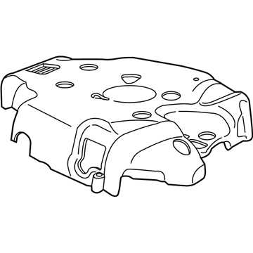 GM 12732744 Insulator 12732744 GM Insulator Illustration 1 of 1
