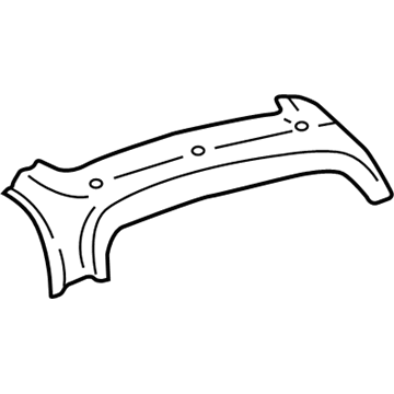 Chevy 12478037 Rear Reinforcement