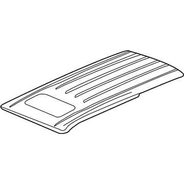 Chevy 15197200 Roof Panel