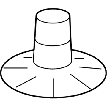 Saturn 25848106 Lower Insulator
