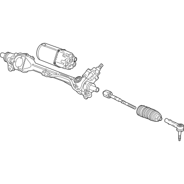 Chevy 85070096 Gear Assembly