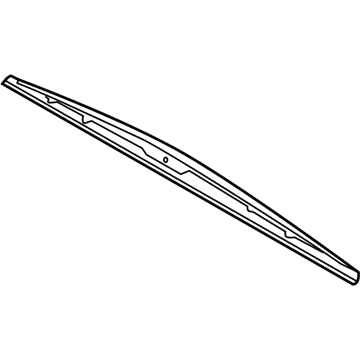Pontiac 95980789 Wiper Blade