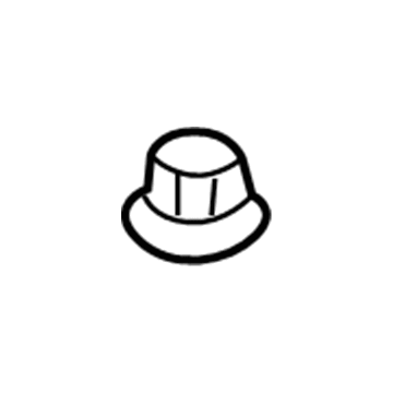 Pontiac 94515394 Wiper Arm Nut
