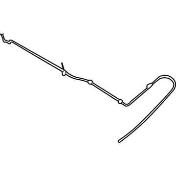 Pontiac 96650558 Washer Hose