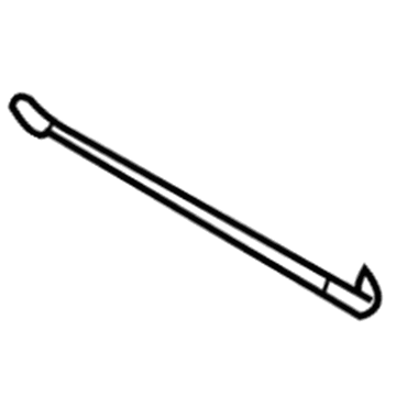 Pontiac 96389082 Washer Hose
