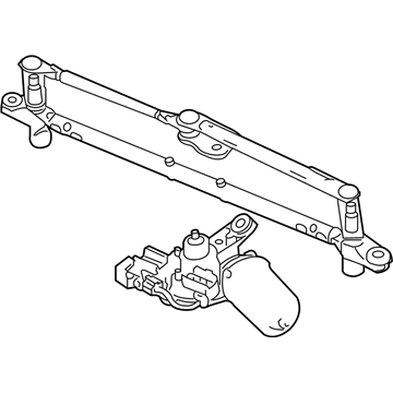 Pontiac 96988331 Motor & Linkage