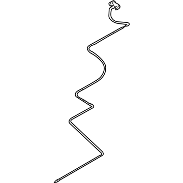 Pontiac 96543089 Washer Hose