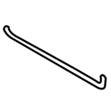 Pontiac 96345342 Washer Hose