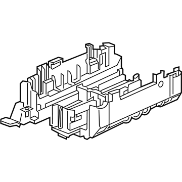 GM 84388798 Mount Bracket 84388798 GM Mount Bracket Illustration 1 of 1