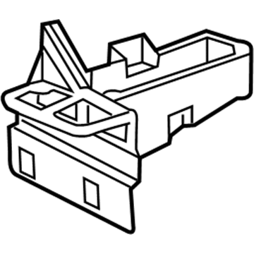 GM 23173654 Bracket 23173654 GM Bracket Illustration 1 of 1