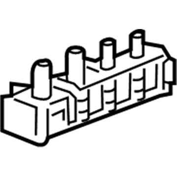 GM 84237210 Distribution Box, Front 84237210 GM Distribution Box, Front Illustration 1 of 1