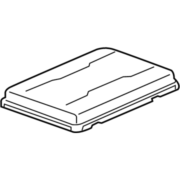 GM 84443539 Upper Cover 84443539 GM Upper Cover Illustration 1 of 1