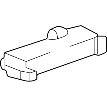 Buick 13535318 Antenna