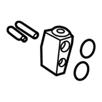GM 84400227 Expansion Valve 84400227 GM Expansion Valve Illustration 1 of 1