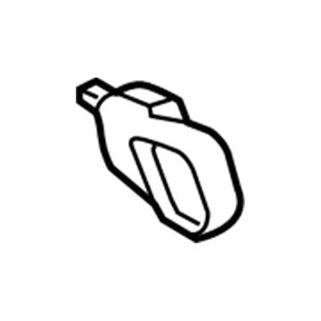 GM 22885489 Air Outlet 22885489 GM Air Outlet Illustration 1 of 1