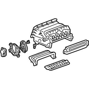 GM 84471696 Inlet Case 84471696 GM Inlet Case Illustration 1 of 1
