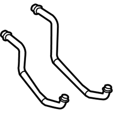 GM 84116003 Tube Assembly 84116003 GM Tube Assembly Illustration 1 of 1