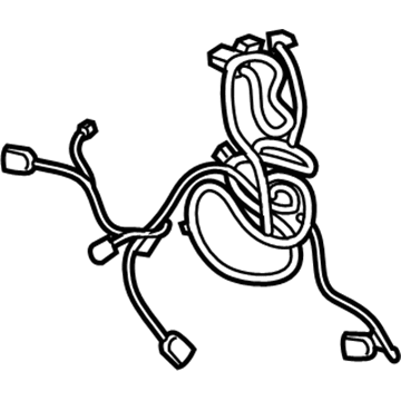 GM 23234668 Harness 23234668 GM Harness Illustration 1 of 1
