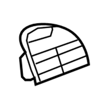 Saturn 25912680 Air Deflector