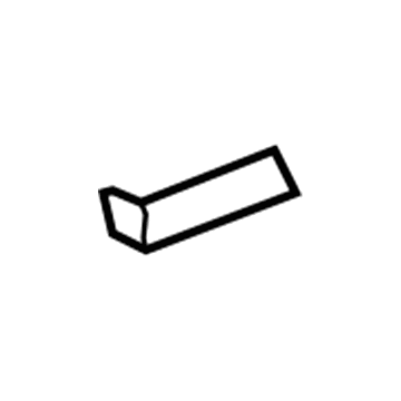 Saturn 25875318 Molding