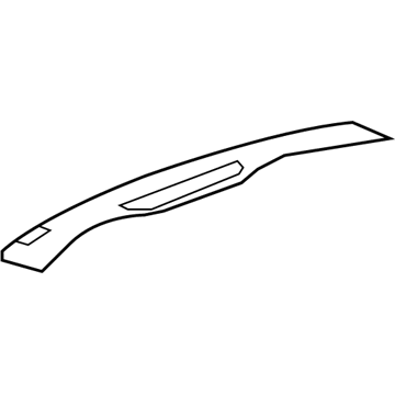 Saturn 20864163 Upper Trim