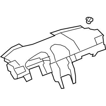 Saturn 25875224 Instrument Panel