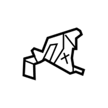 Saturn 22683145 Lower Bracket