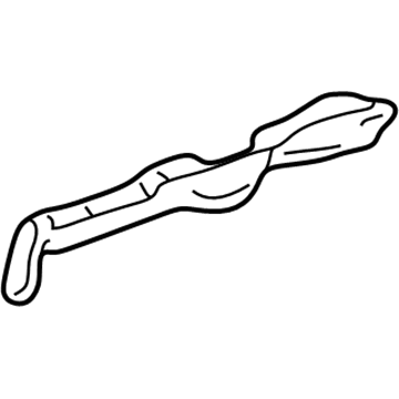 GM 24506294 Heat Shield, Passenger Side 24506294 GM Heat Shield, Passenger Side Illustration 1 of 1