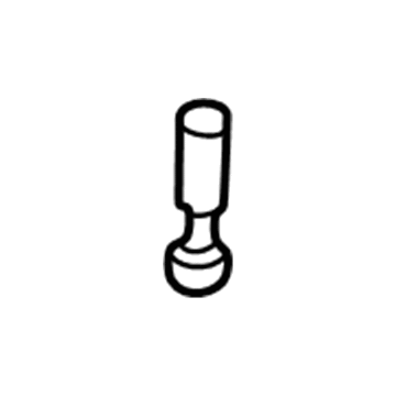 Chevy 20262500 Upper Hinge Pin