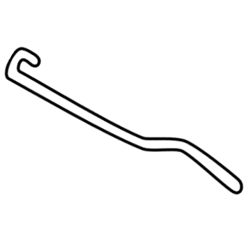Pontiac 22652810 Handle, Outside Rod