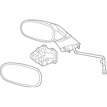 Chevy SSR Car Mirror - 10390215