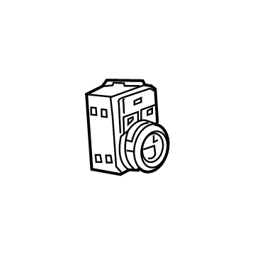 GM 86528872 Switch, Headlamp/Fog Lamp/Turn Signal 86528872 GM Switch, Headlamp/Fog Lamp/Turn Signal Illustration 1 of 1
