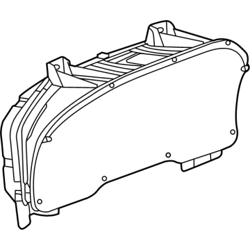 Chevy 84943032 Instrument Cluster