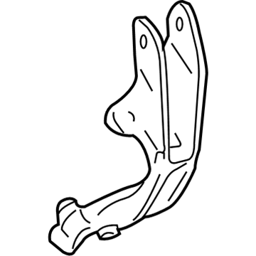 Chevy Engine Mount Torque Strut - 12577766