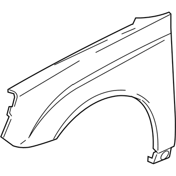 Chevy 10398517 Fender