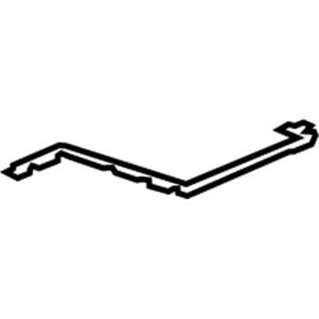 GM 22880970 Battery Cover Seal 22880970 GM Battery Cover Seal Illustration 1 of 1