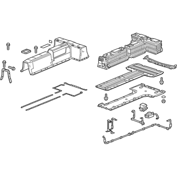 Chevy Volt Car Battery - 22944871
