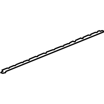 GM 22880967 Battery Cover Seal 22880967 GM Battery Cover Seal Illustration 1 of 1