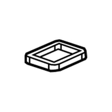 20791610 GM Battery Cover Seal Illustration 1 of 1