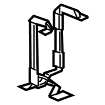 22923213 GM Bus Bar Illustration 1 of 1
