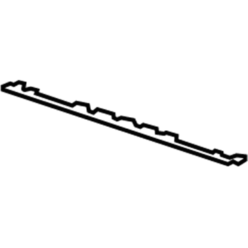 GM 22880969 Battery Cover Seal 22880969 GM Battery Cover Seal Illustration 1 of 1